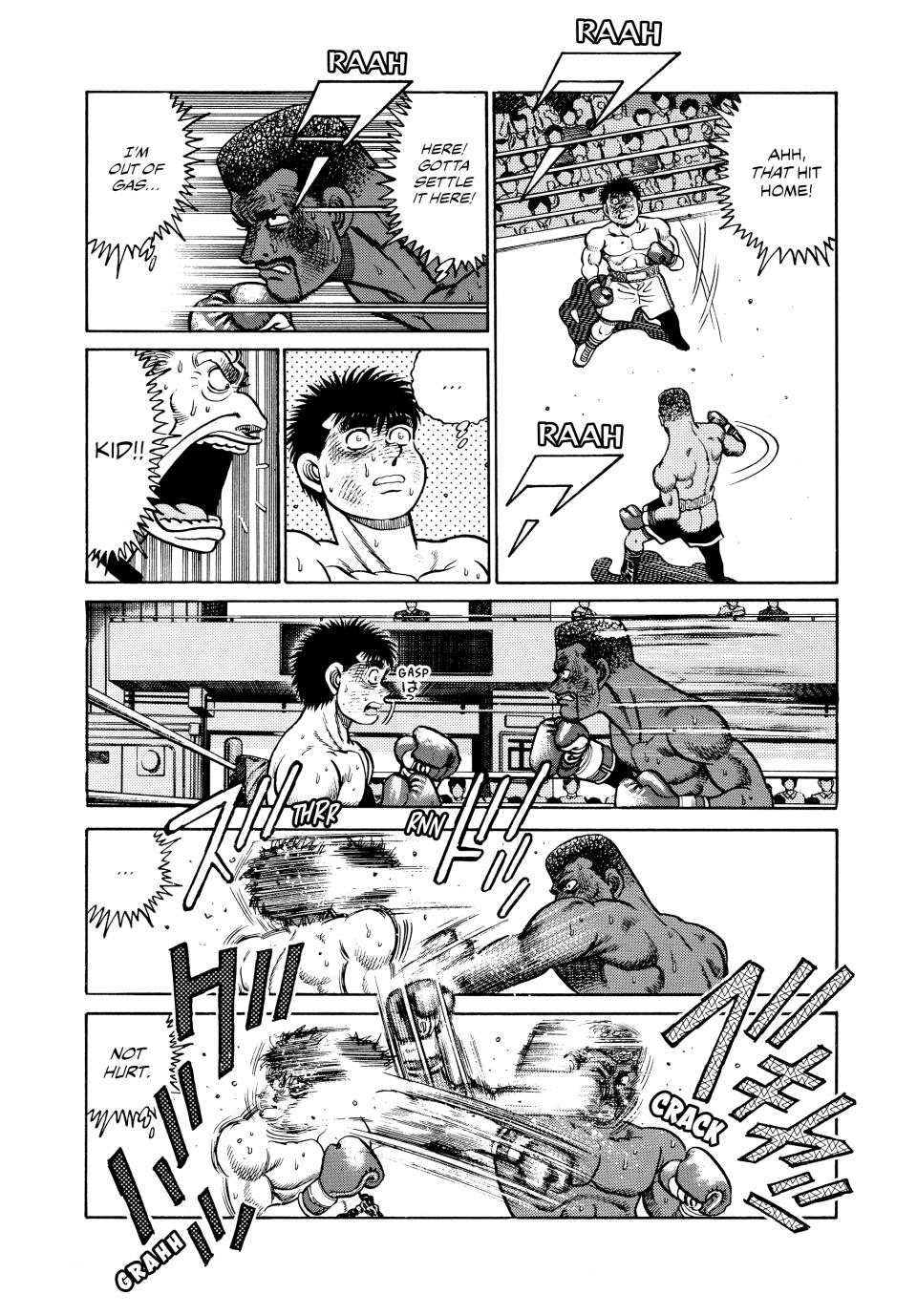 Hajime no Ippo Chapter 33 - Page 14