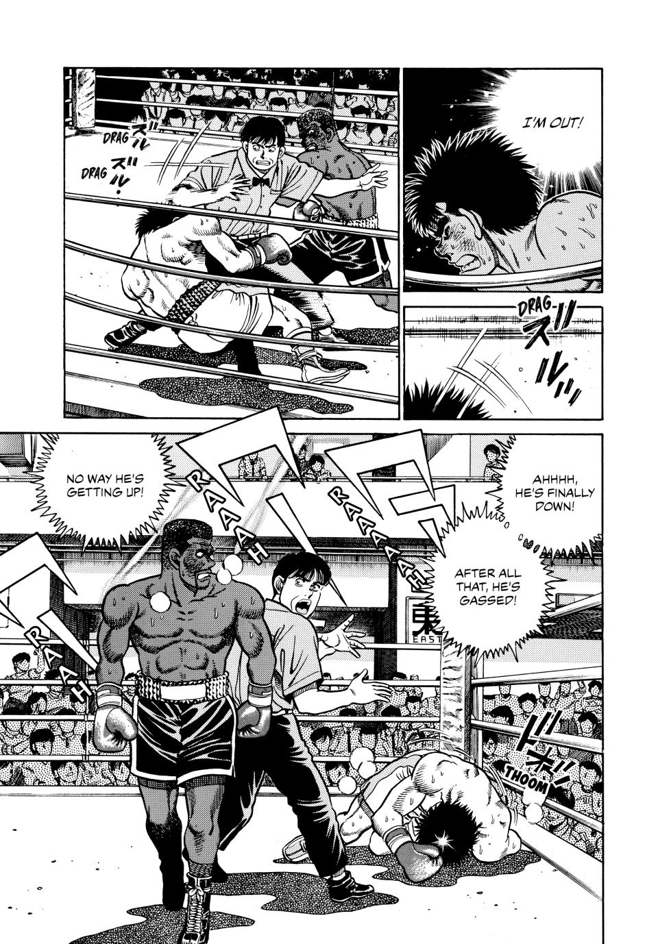 Hajime no Ippo Chapter 33 - Page 16