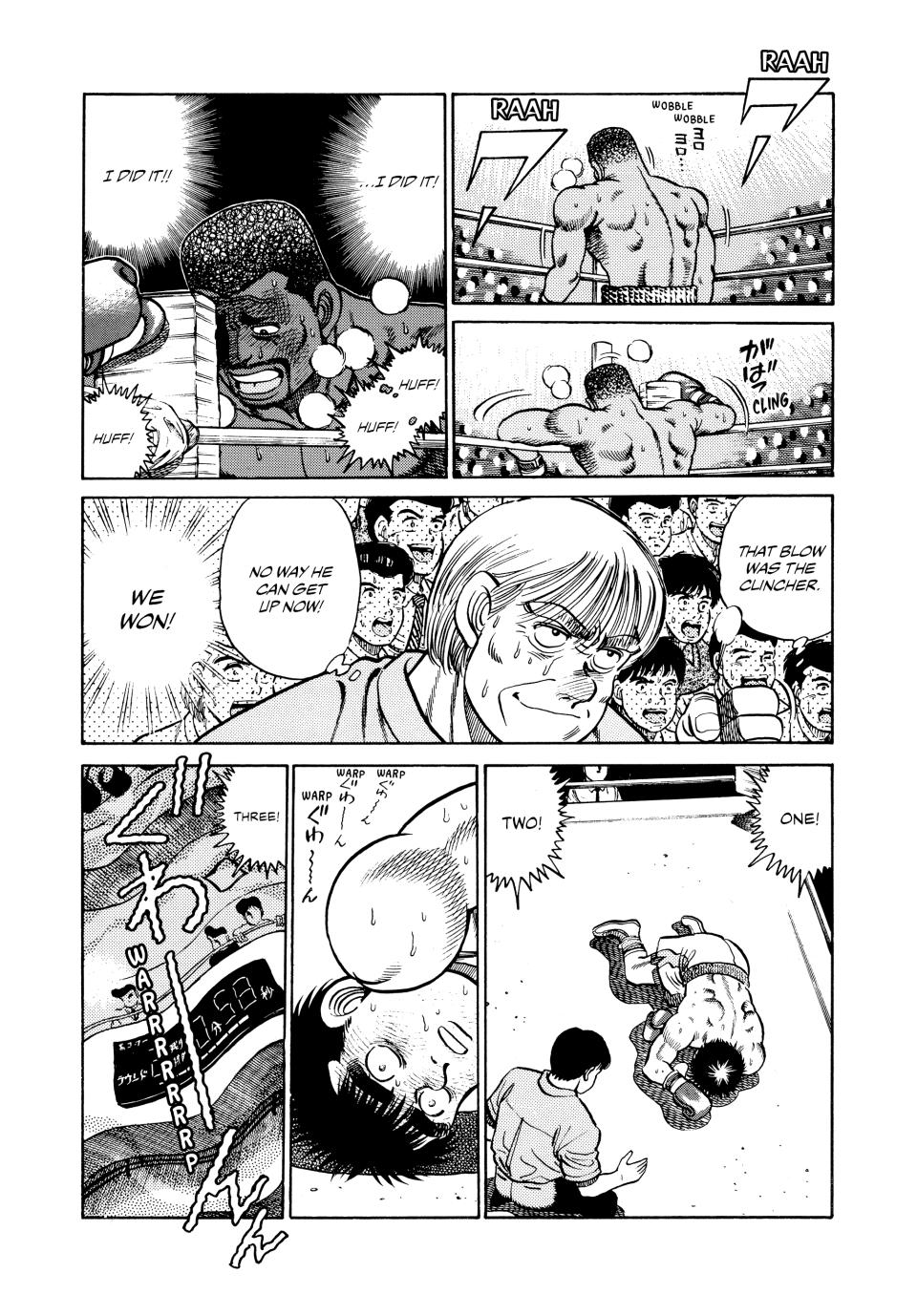 Hajime no Ippo Chapter 33 - Page 17