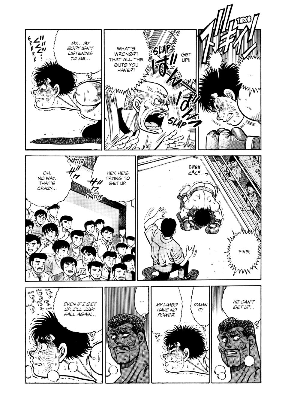 Hajime no Ippo Chapter 33 - Page 19
