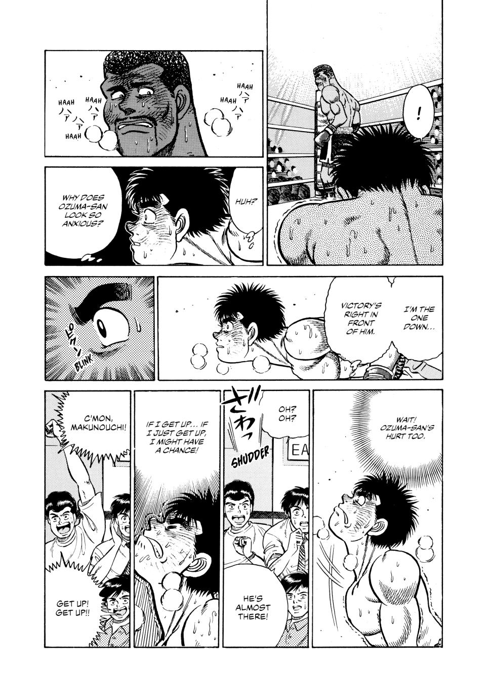 Hajime no Ippo Chapter 33 - Page 20