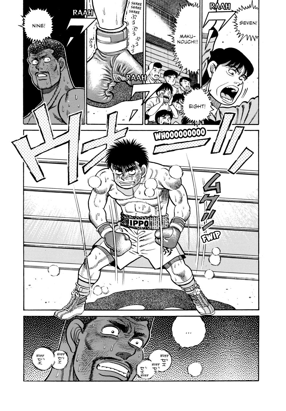 Hajime no Ippo Chapter 33 - Page 21