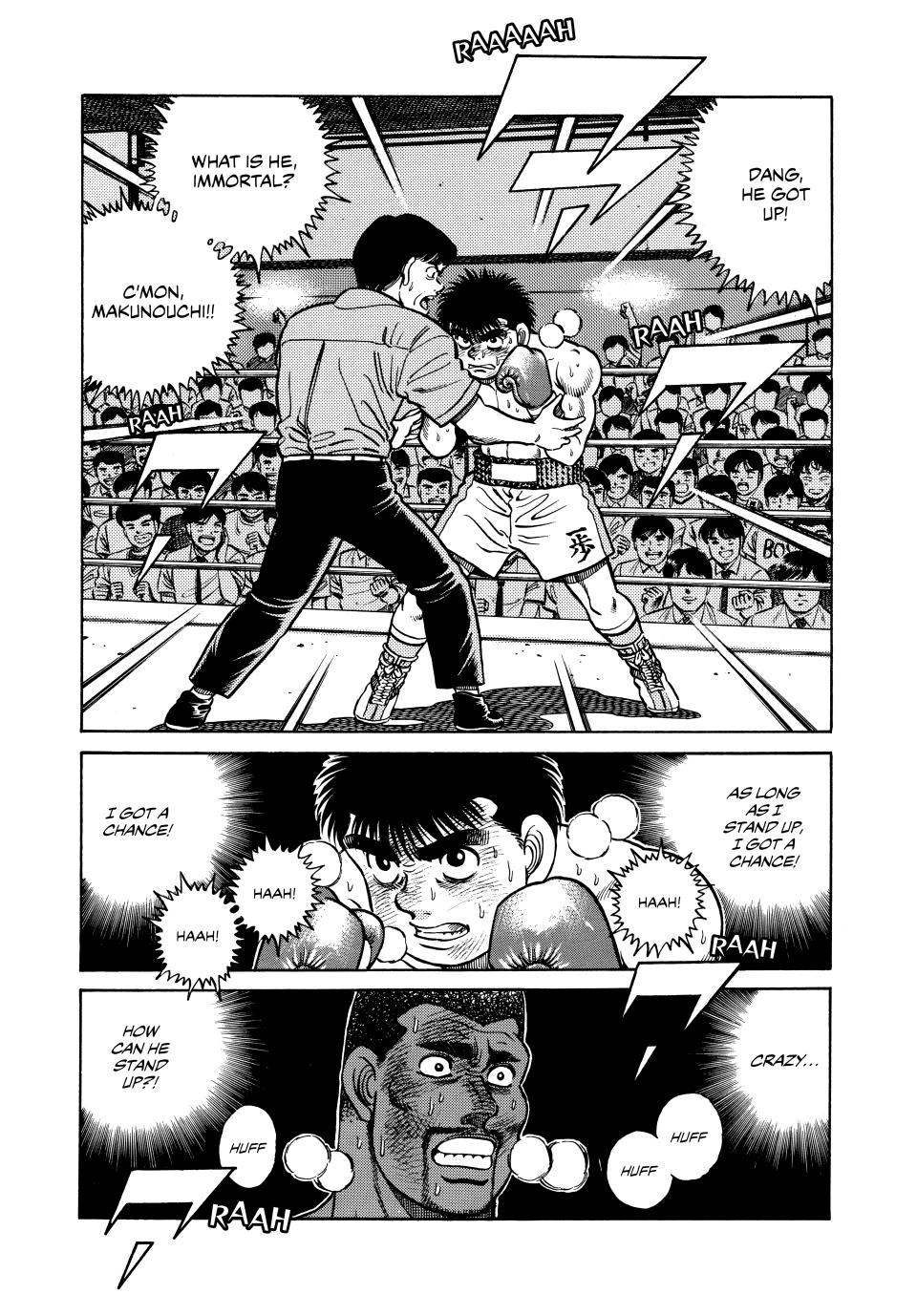 Hajime no Ippo Chapter 34 - Page 3