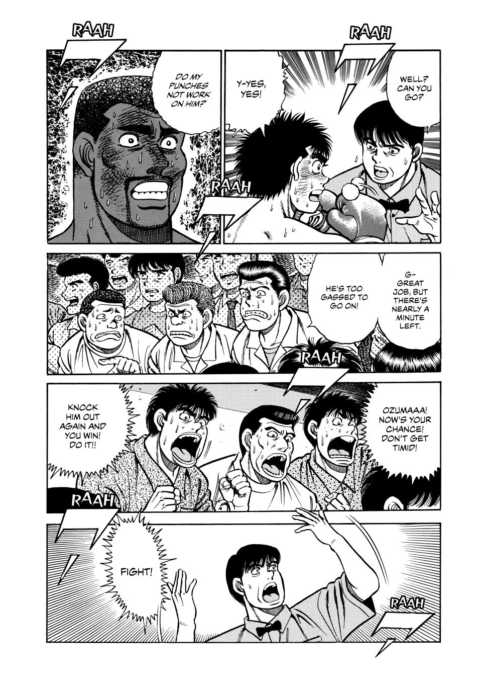 Hajime no Ippo Chapter 34 - Page 4