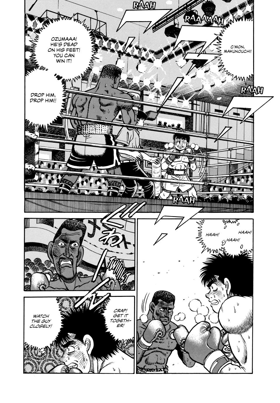 Hajime no Ippo Chapter 34 - Page 5
