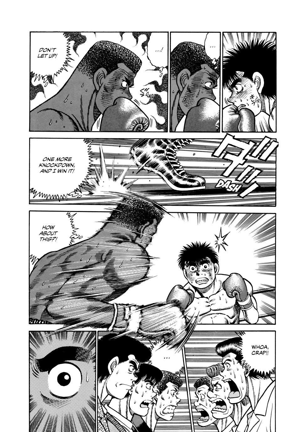 Hajime no Ippo Chapter 34 - Page 6