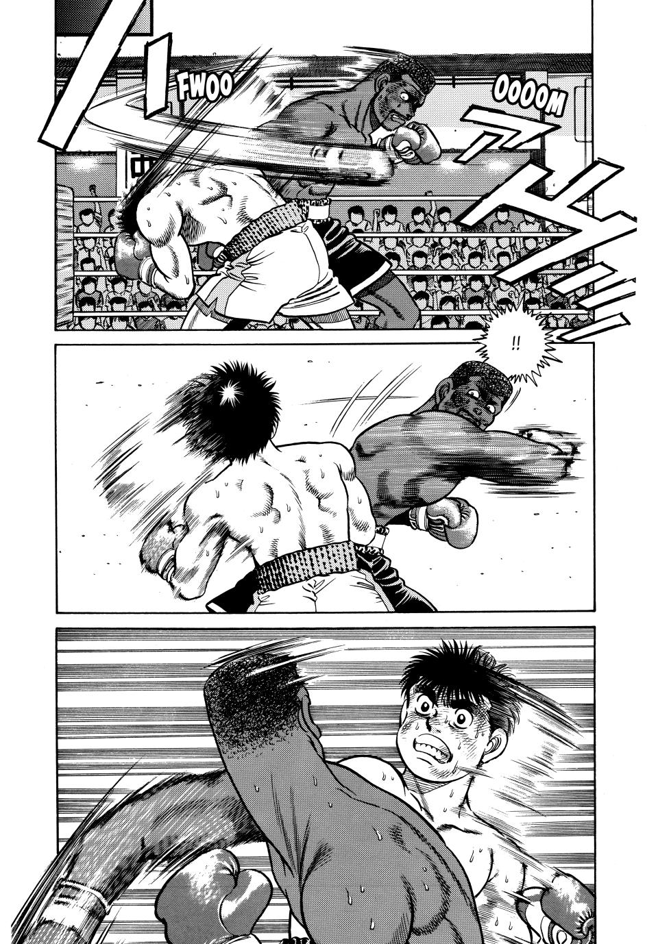 Hajime no Ippo Chapter 34 - Page 7