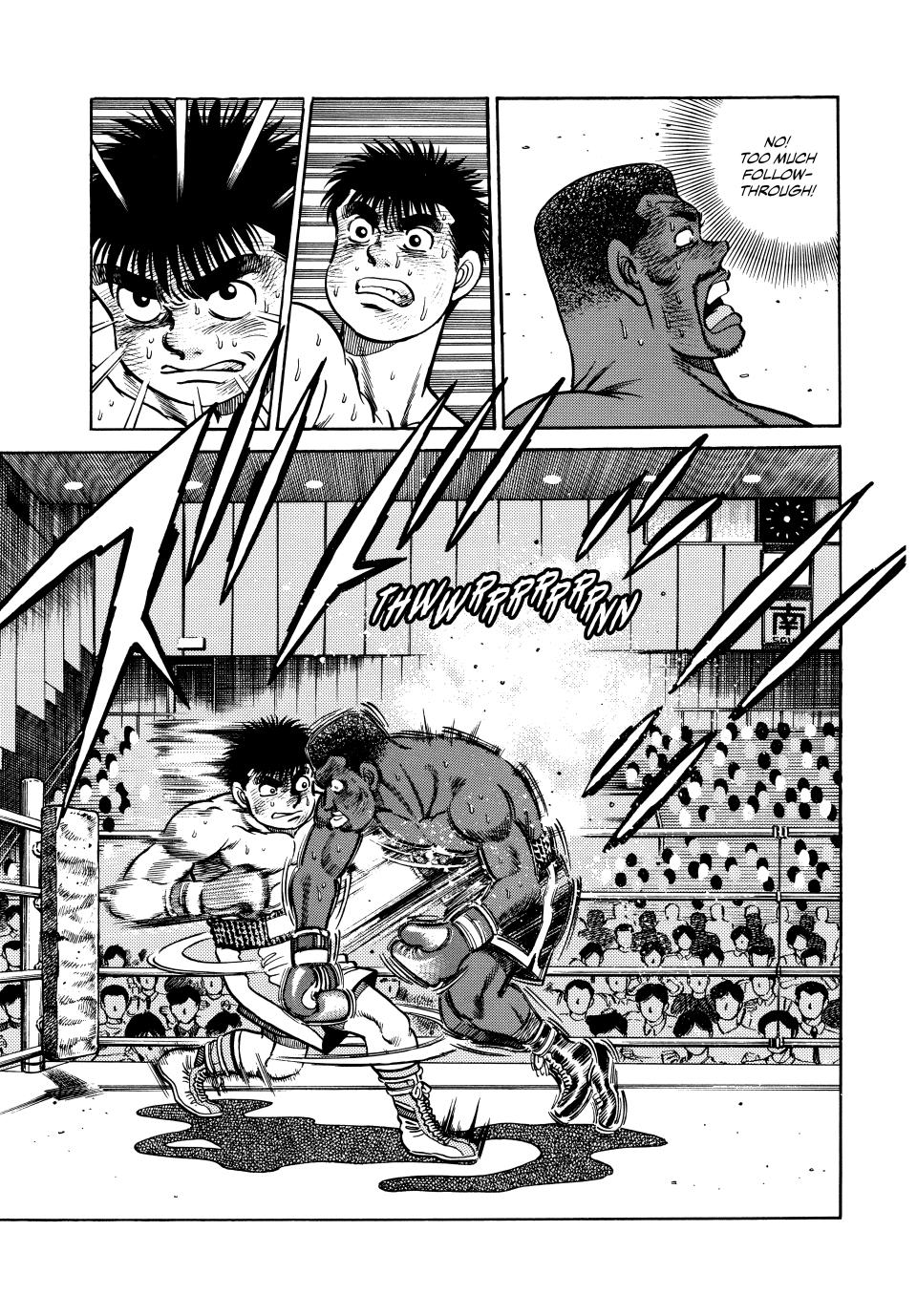Hajime no Ippo Chapter 34 - Page 8