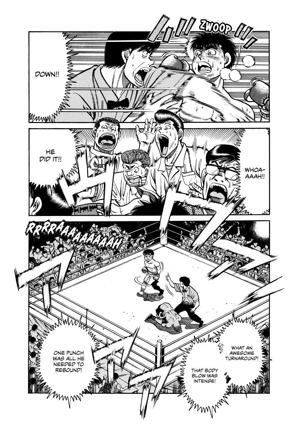 Hajime no Ippo Chapter 34 - Page 10