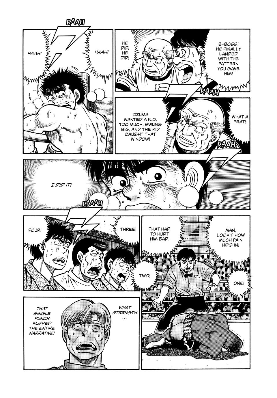 Hajime no Ippo Chapter 34 - Page 11