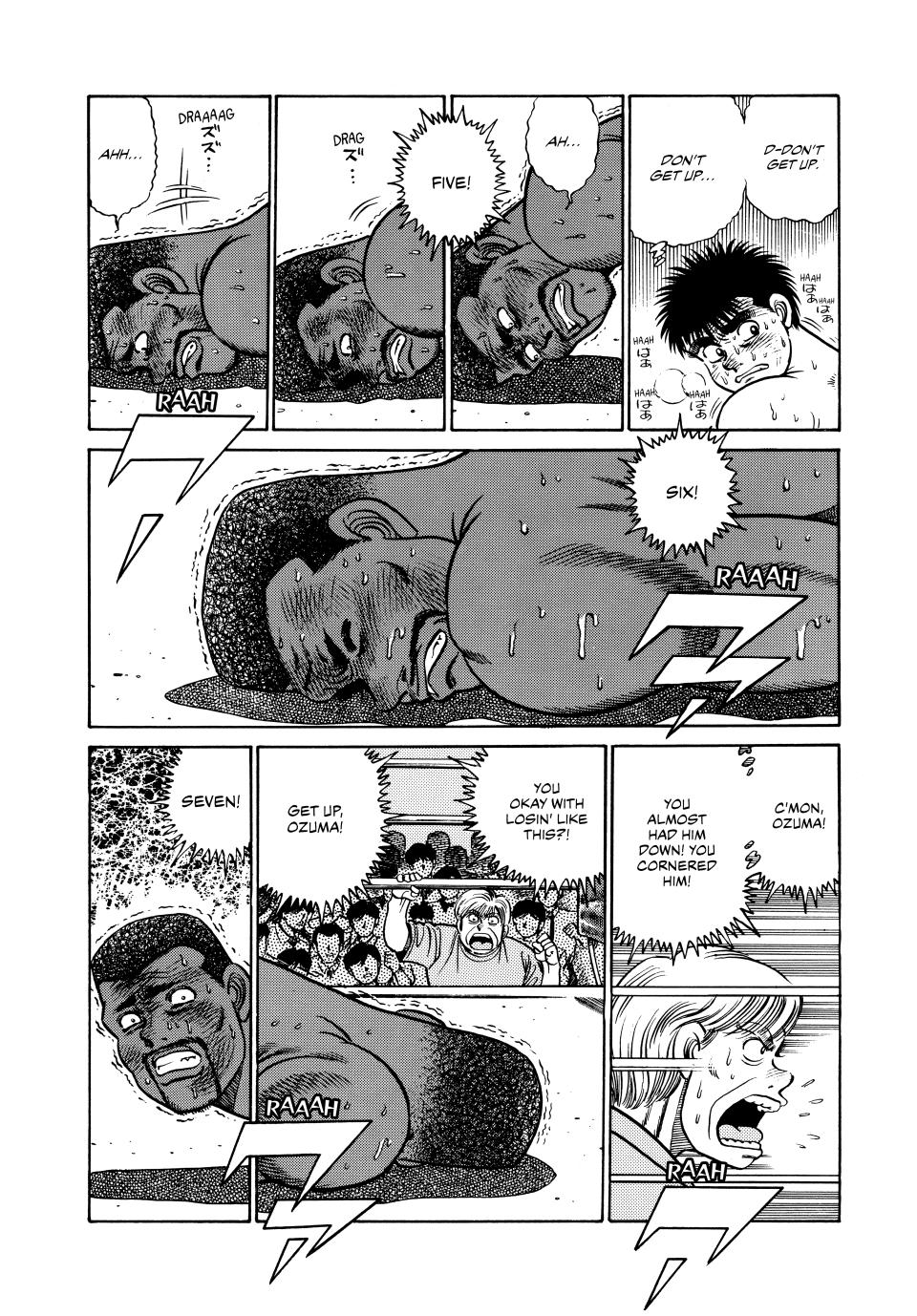 Hajime no Ippo Chapter 34 - Page 12