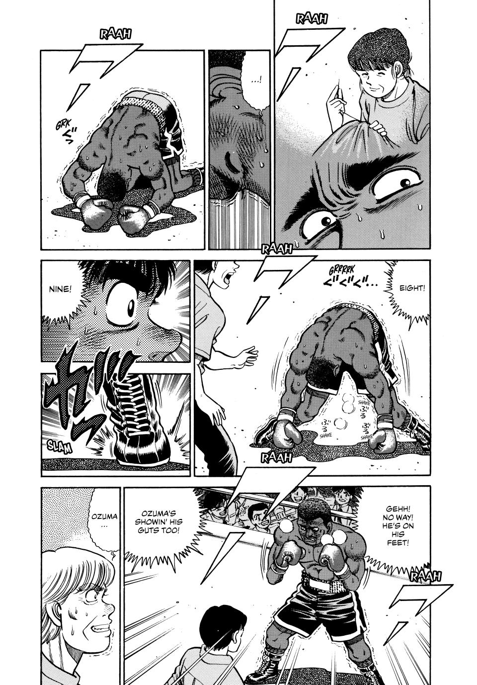 Hajime no Ippo Chapter 34 - Page 13
