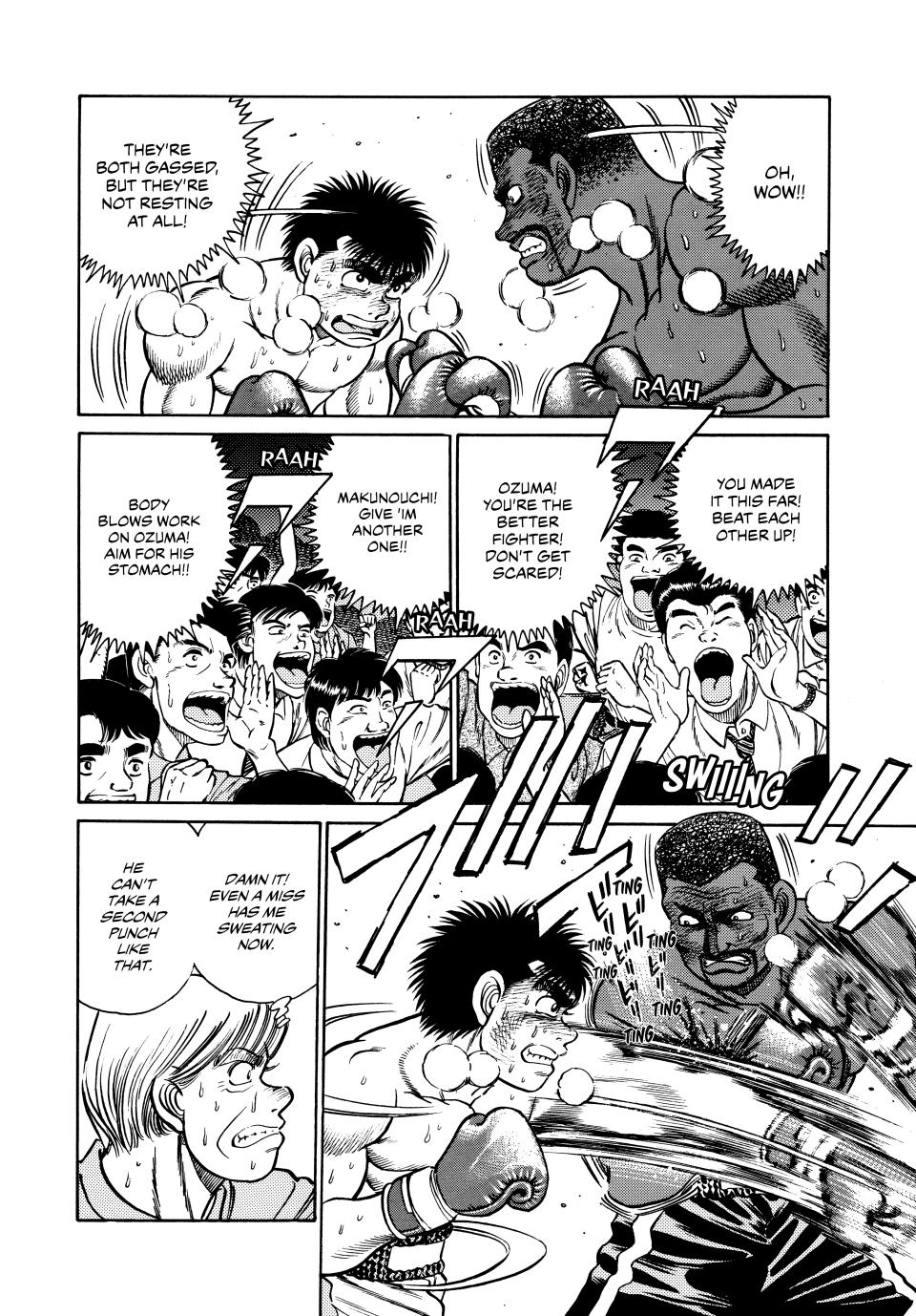 Hajime no Ippo Chapter 34 - Page 15