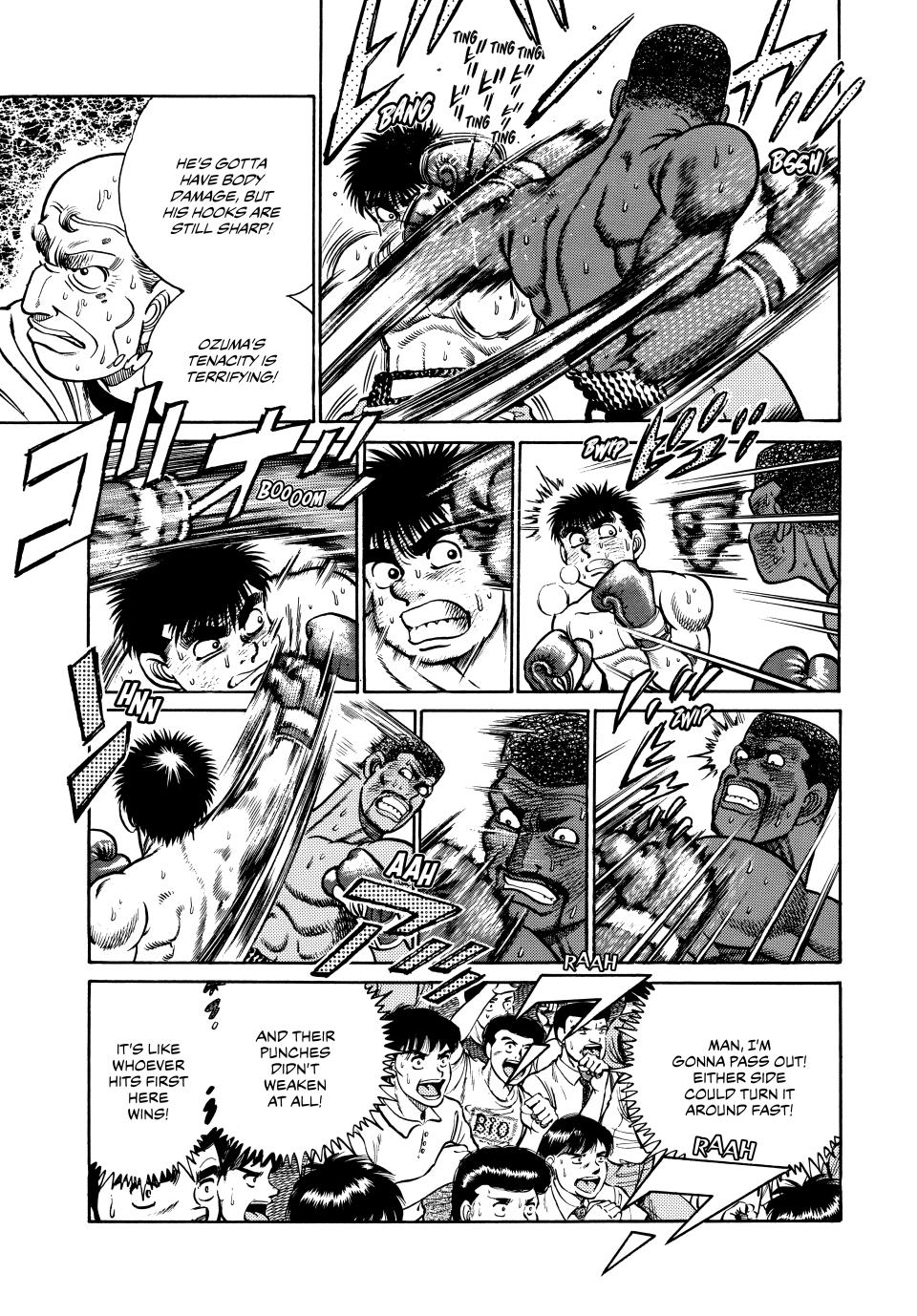 Hajime no Ippo Chapter 34 - Page 16