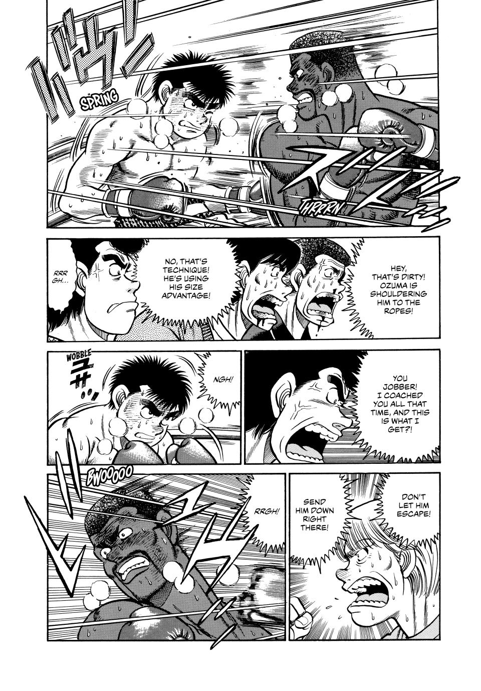 Hajime no Ippo Chapter 34 - Page 18