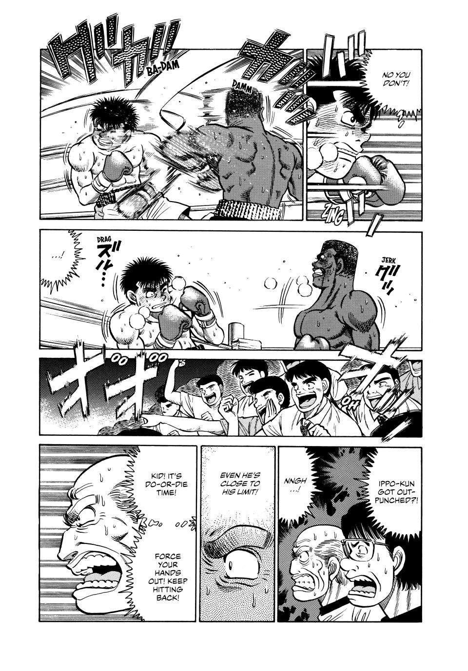 Hajime no Ippo Chapter 34 - Page 19