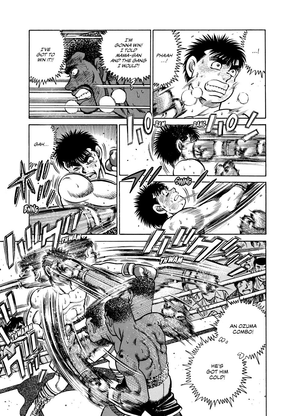 Hajime no Ippo Chapter 34 - Page 20