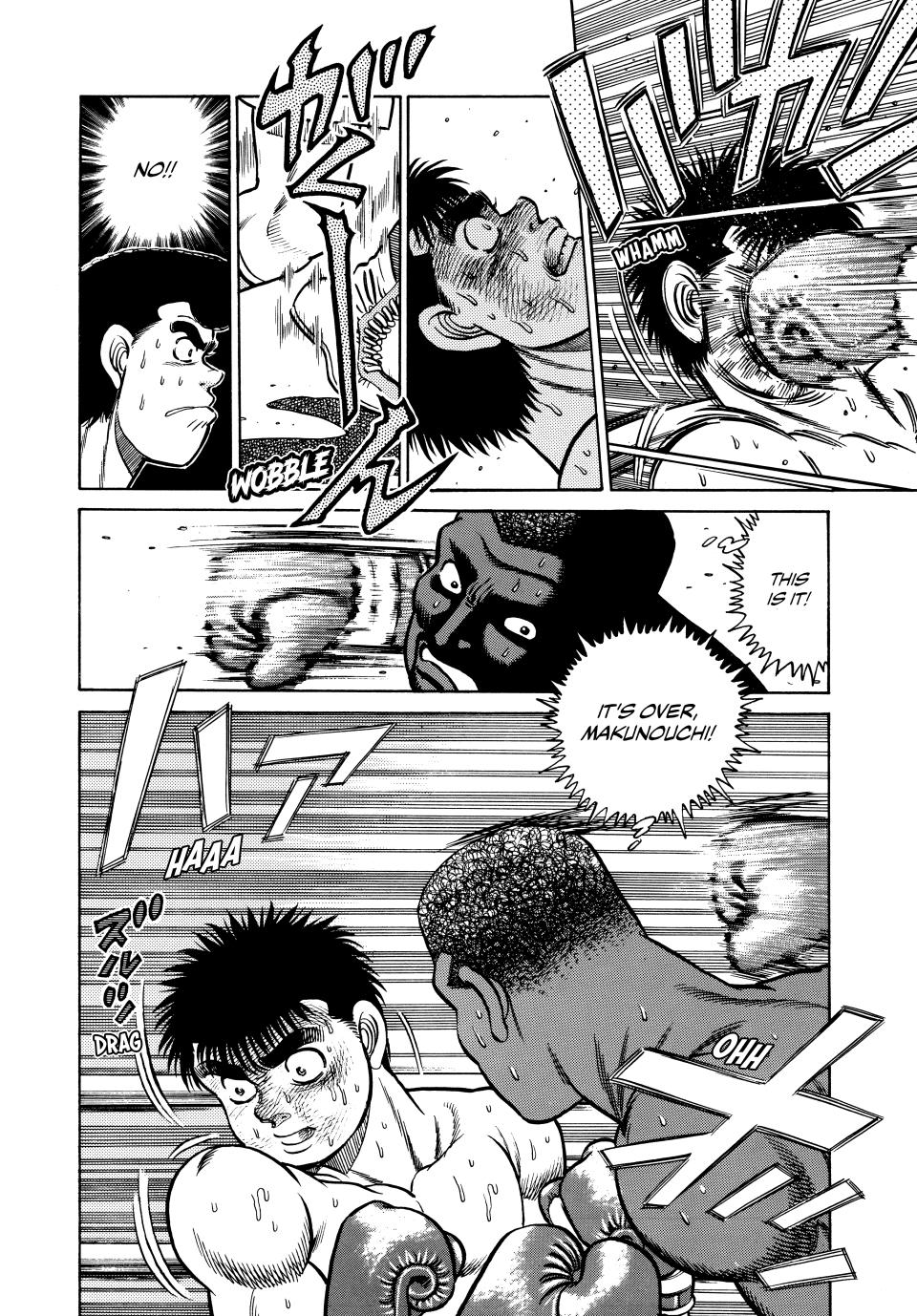 Hajime no Ippo Chapter 34 - Page 21