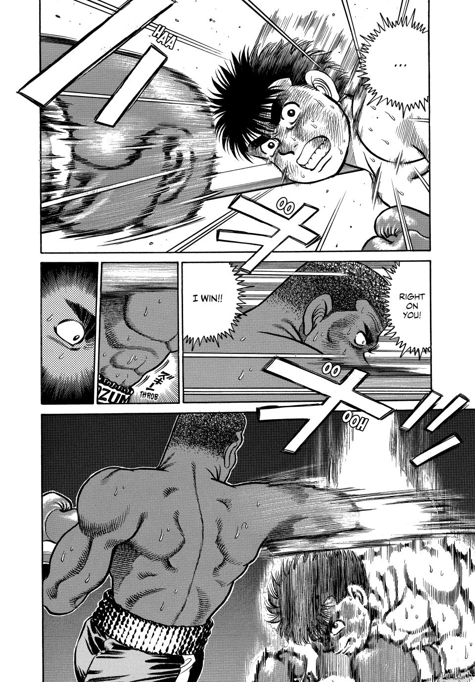 Hajime no Ippo Chapter 35 - Page 3