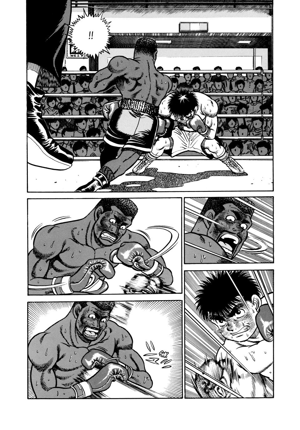 Hajime no Ippo Chapter 35 - Page 4