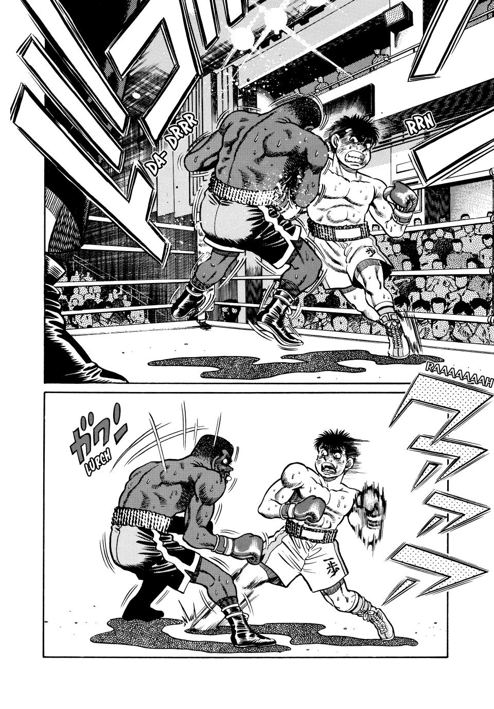 Hajime no Ippo Chapter 35 - Page 5