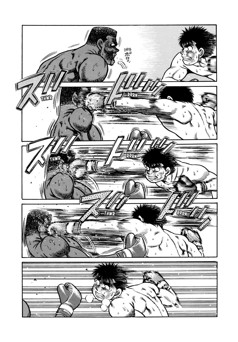 Hajime no Ippo Chapter 35 - Page 6