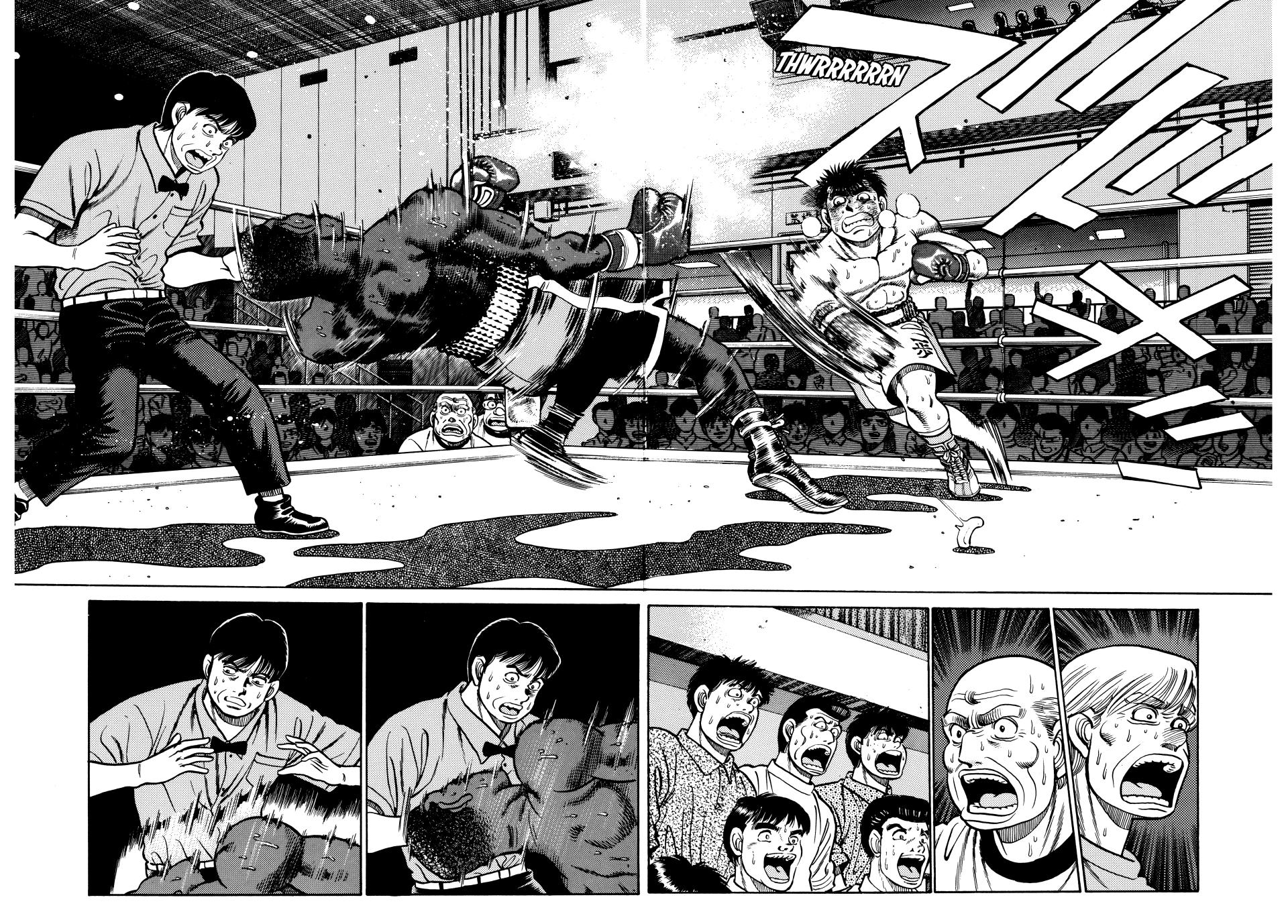 Hajime no Ippo Chapter 35 - Page 7
