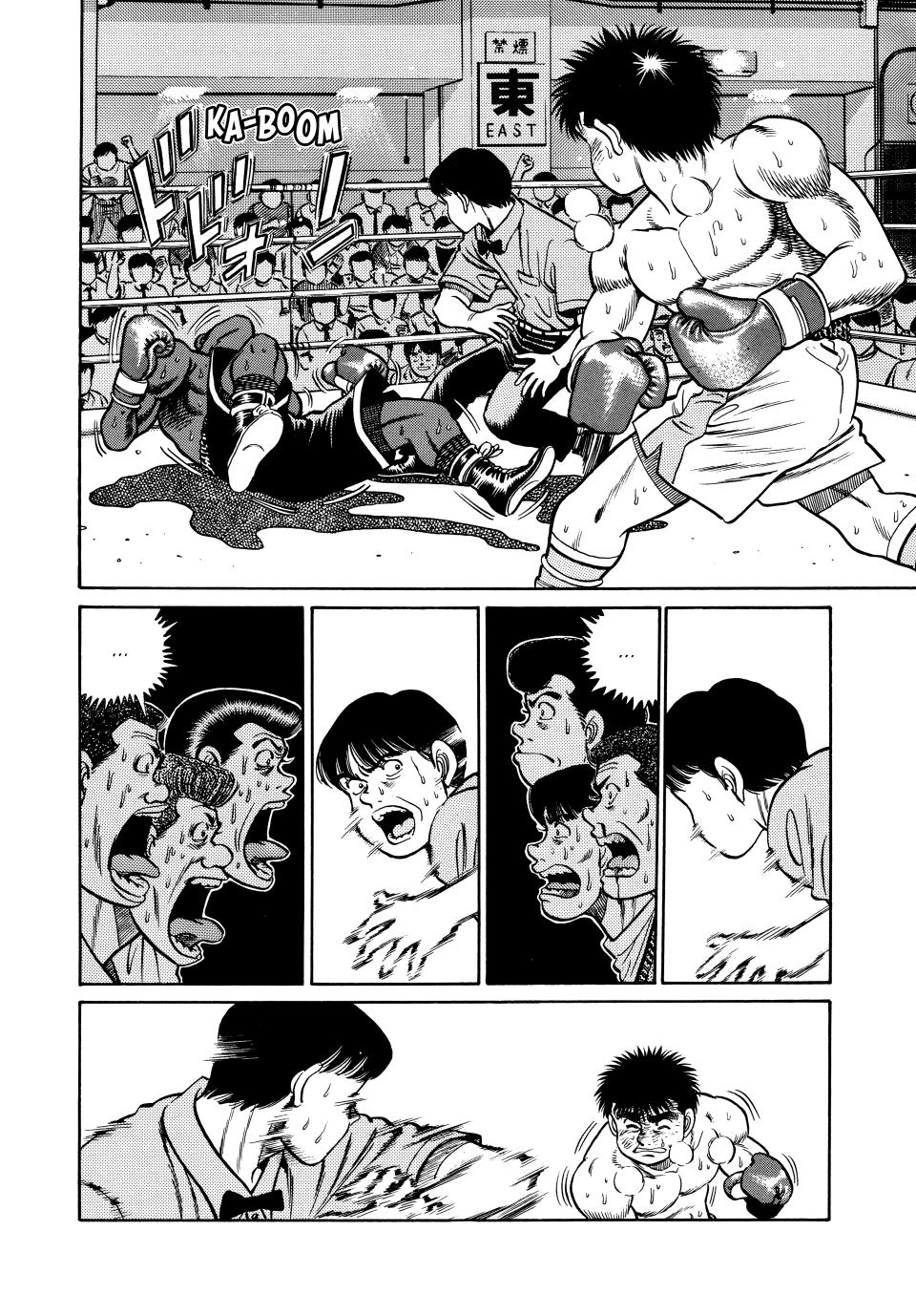 Hajime no Ippo Chapter 35 - Page 8