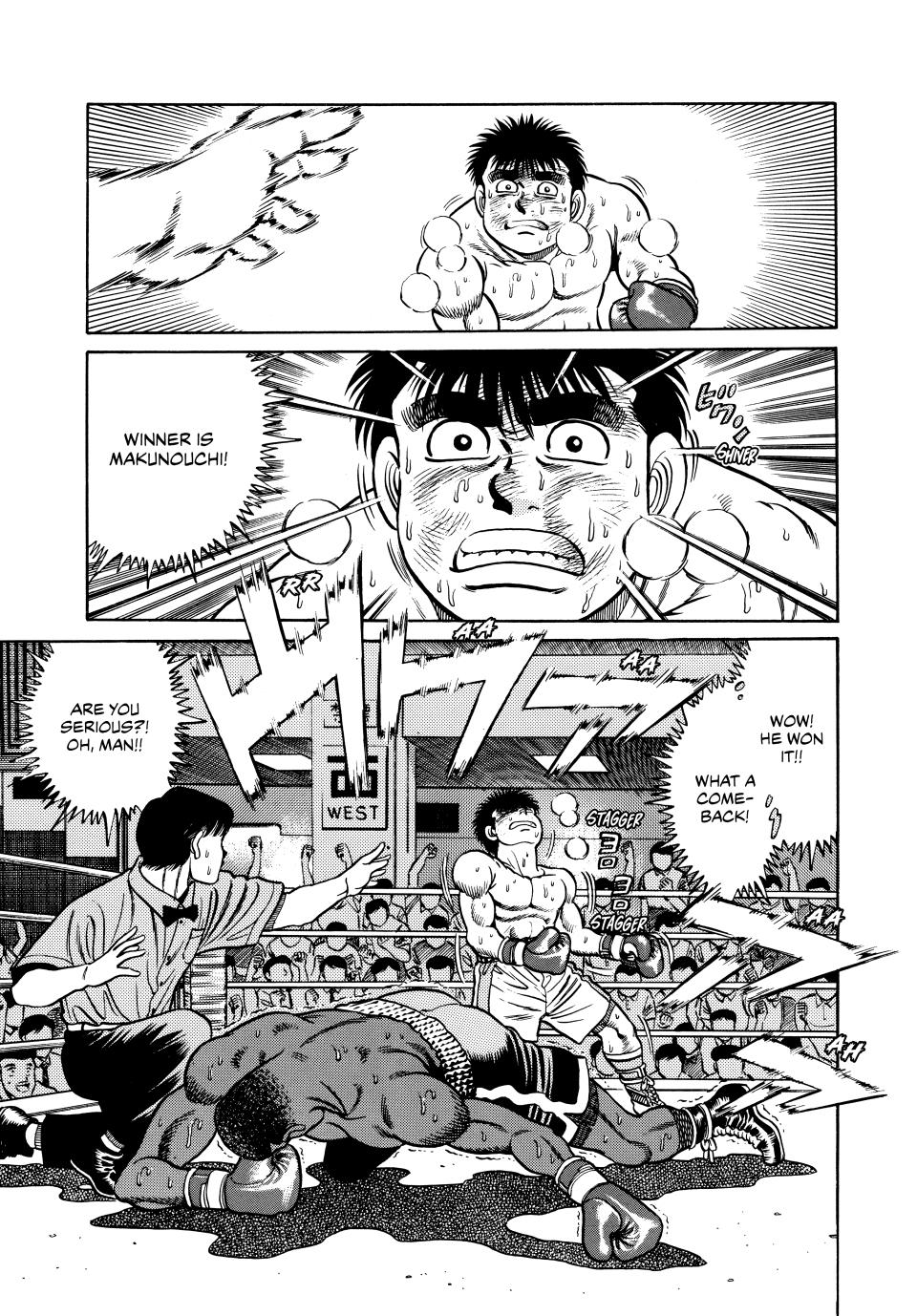 Hajime no Ippo Chapter 35 - Page 9