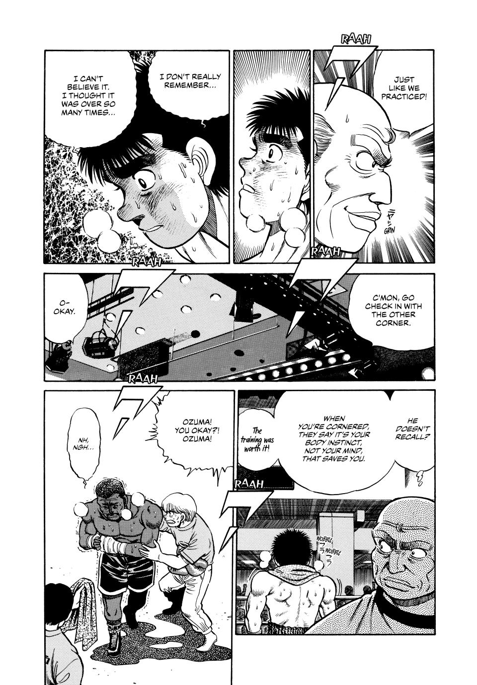 Hajime no Ippo Chapter 35 - Page 11