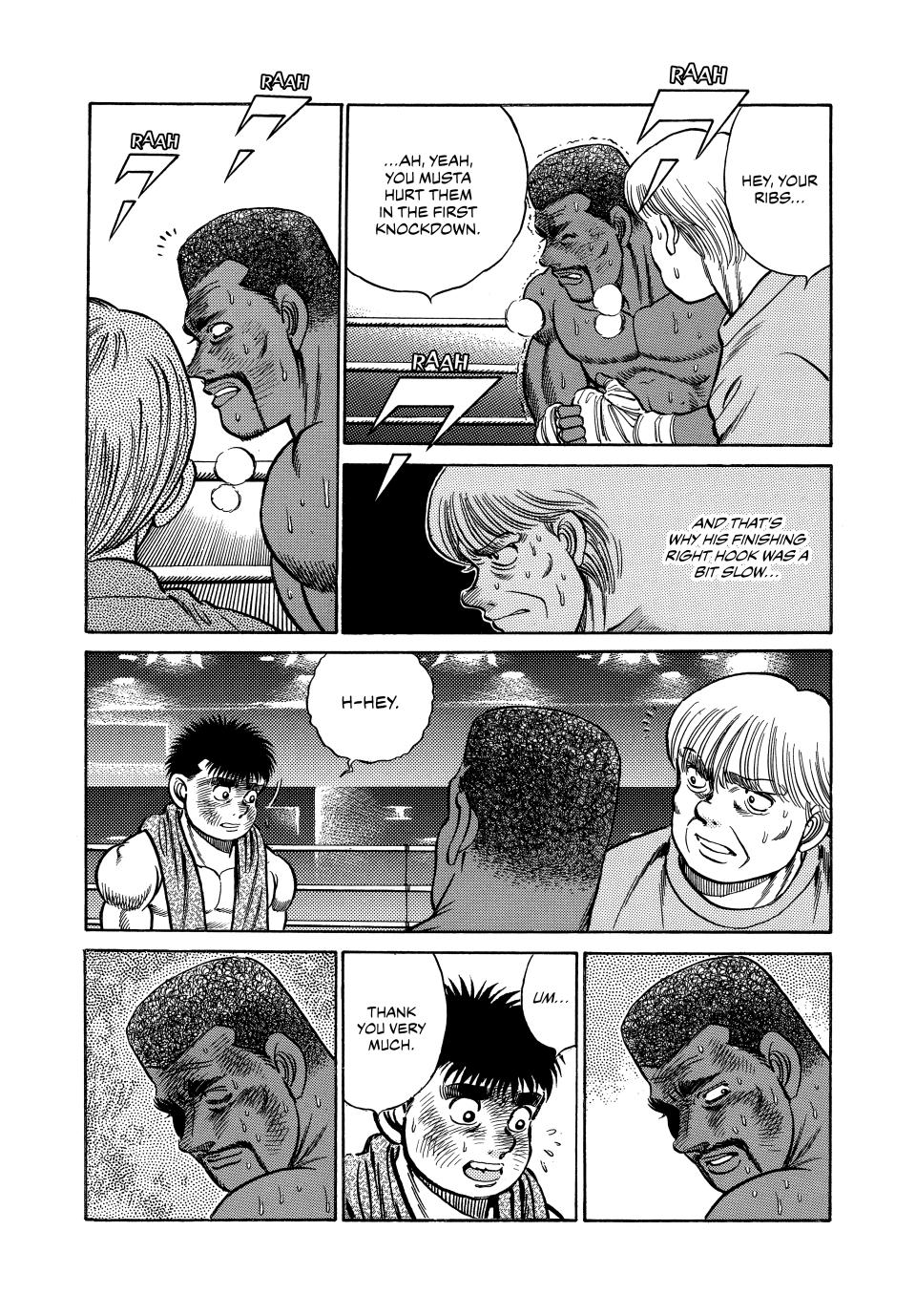 Hajime no Ippo Chapter 35 - Page 12