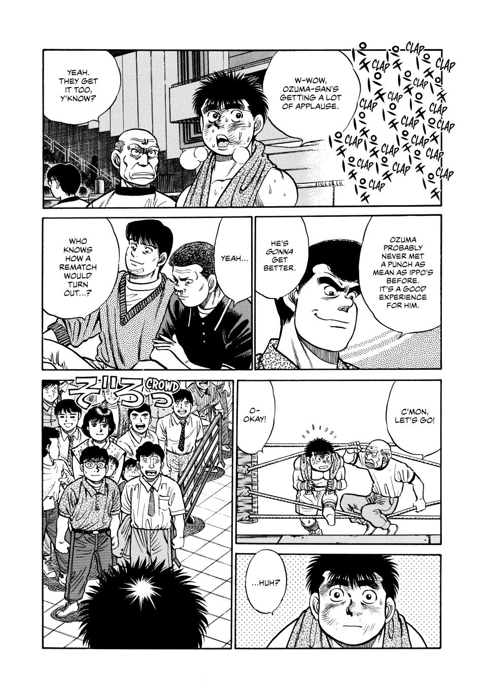 Hajime no Ippo Chapter 35 - Page 16