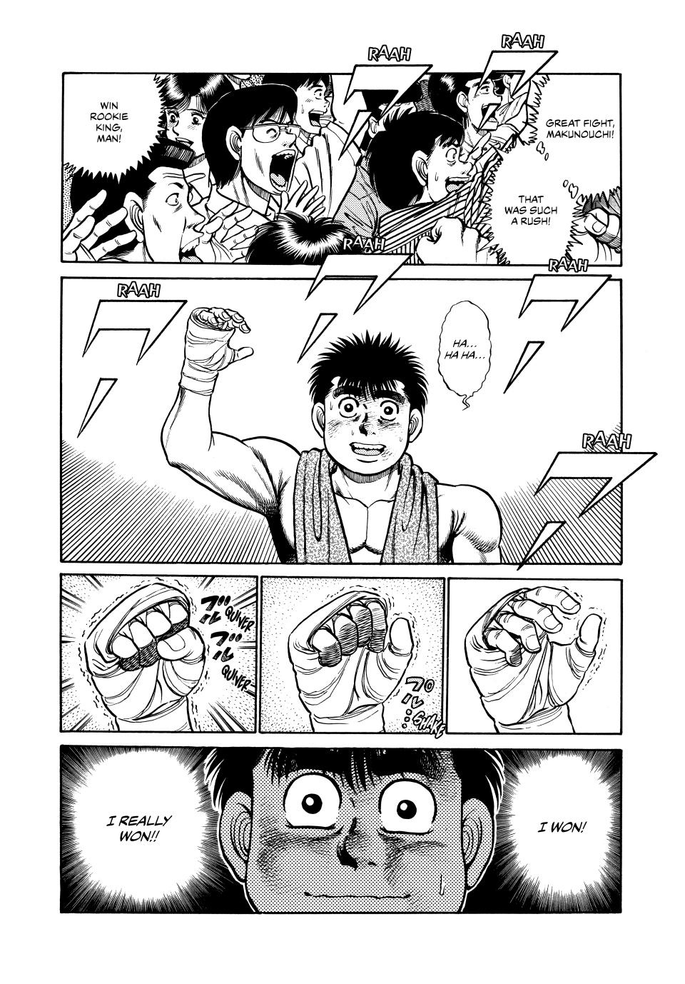 Hajime no Ippo Chapter 35 - Page 18