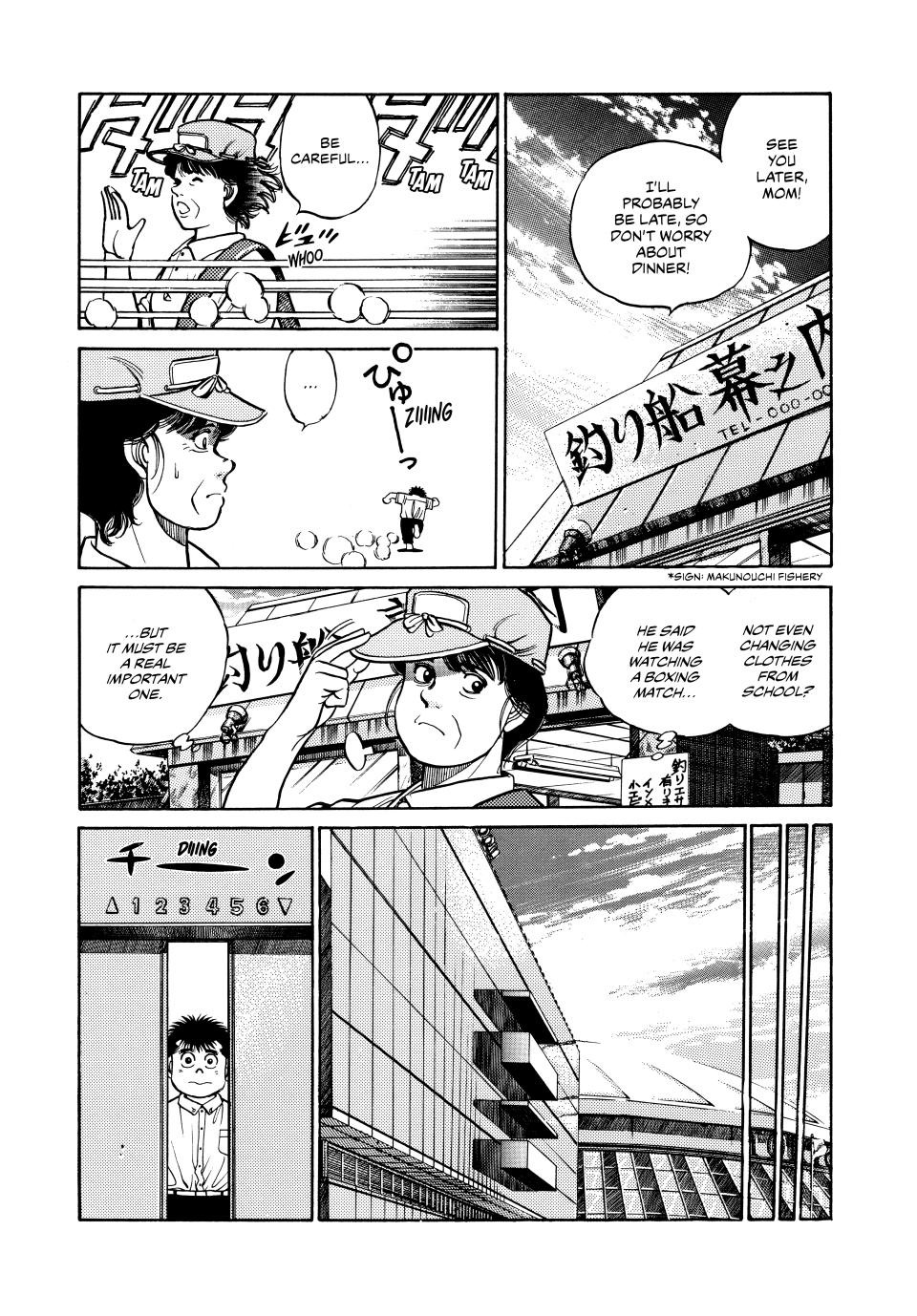 Hajime no Ippo Chapter 36 - Page 3
