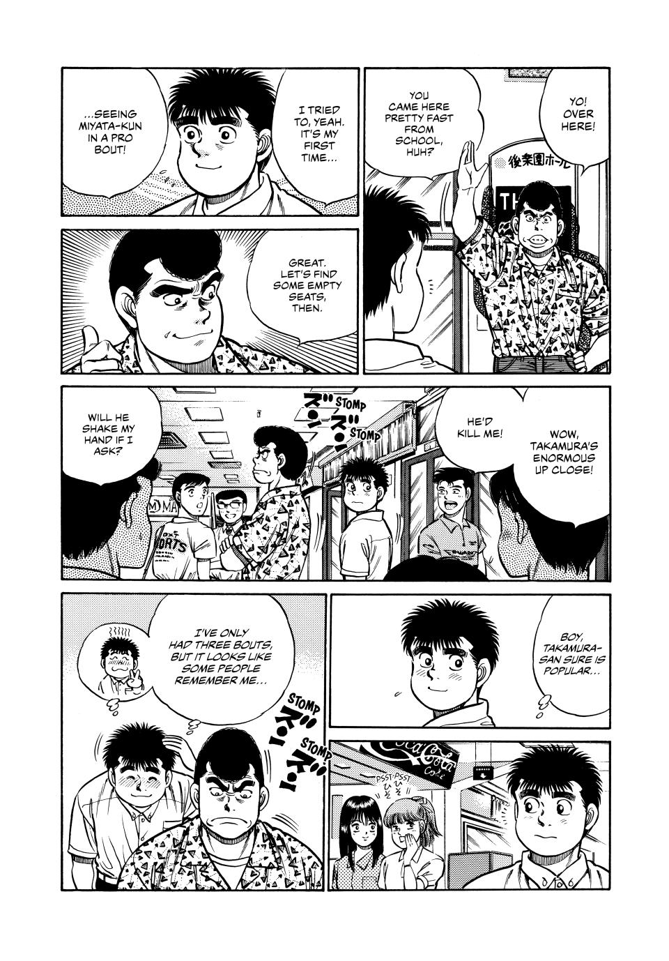 Hajime no Ippo Chapter 36 - Page 4