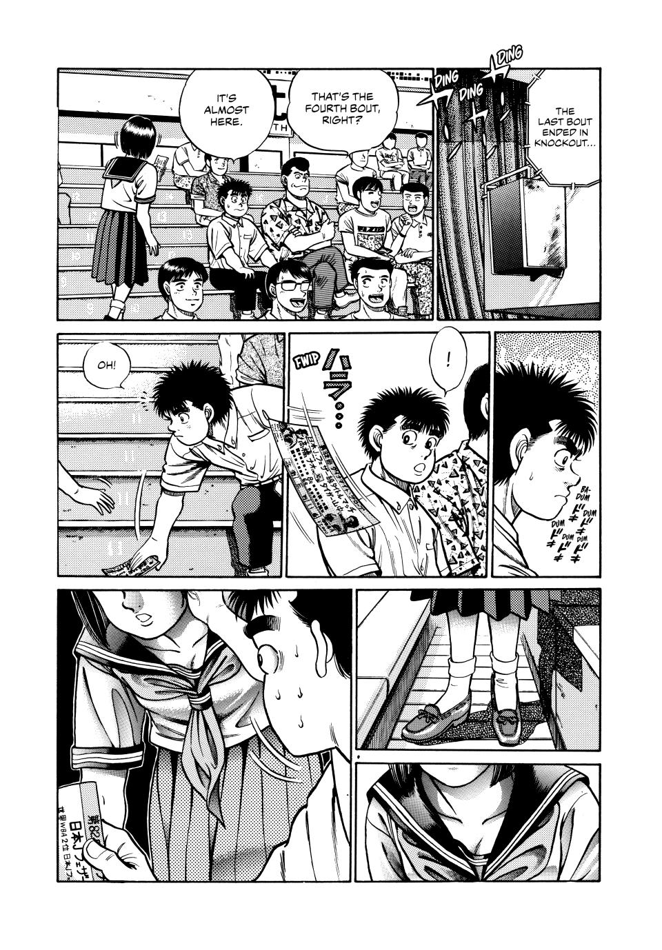 Hajime no Ippo Chapter 36 - Page 5