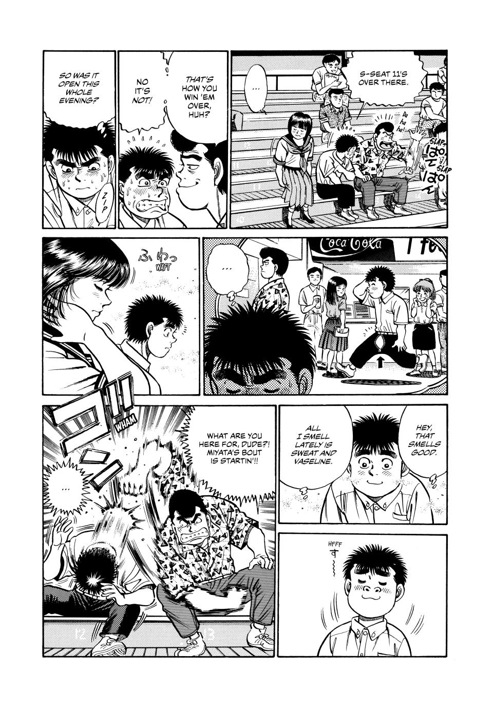 Hajime no Ippo Chapter 36 - Page 7