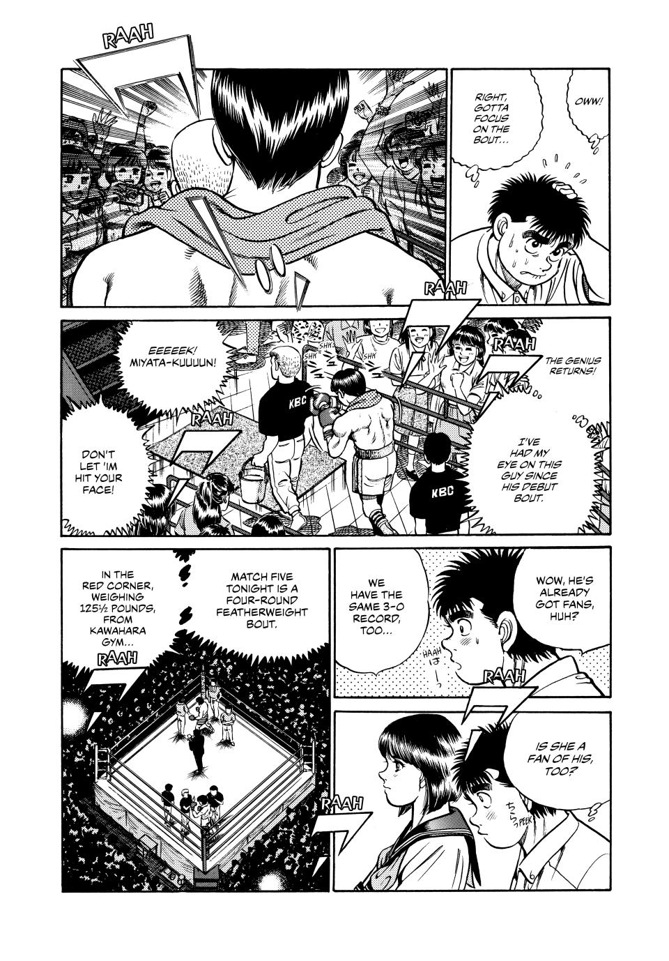 Hajime no Ippo Chapter 36 - Page 8