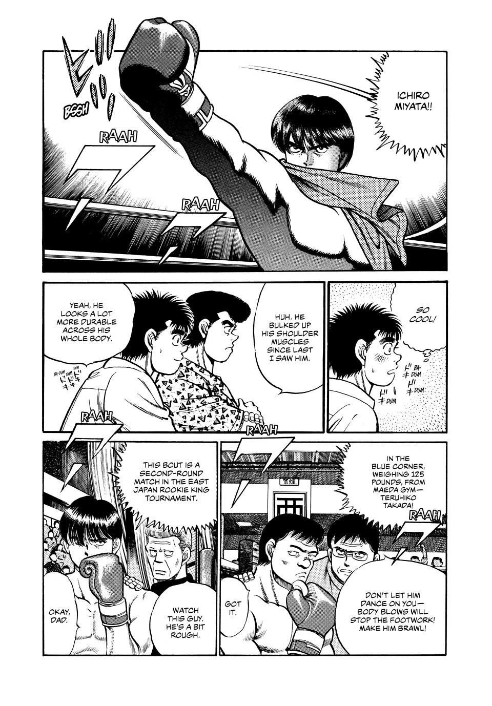 Hajime no Ippo Chapter 36 - Page 9