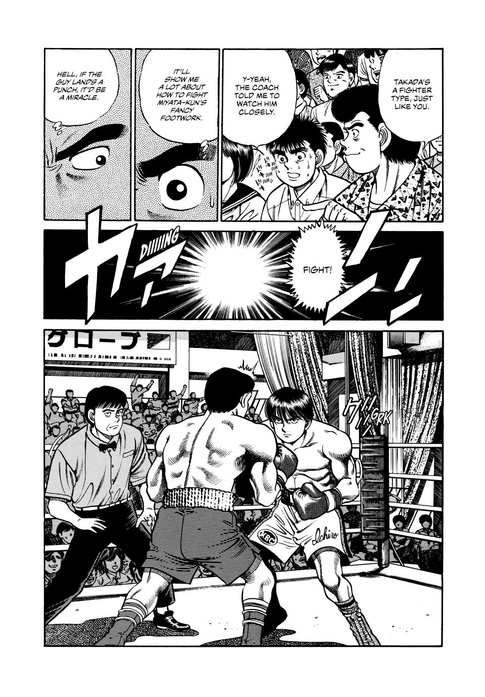 Hajime no Ippo Chapter 36 - Page 10