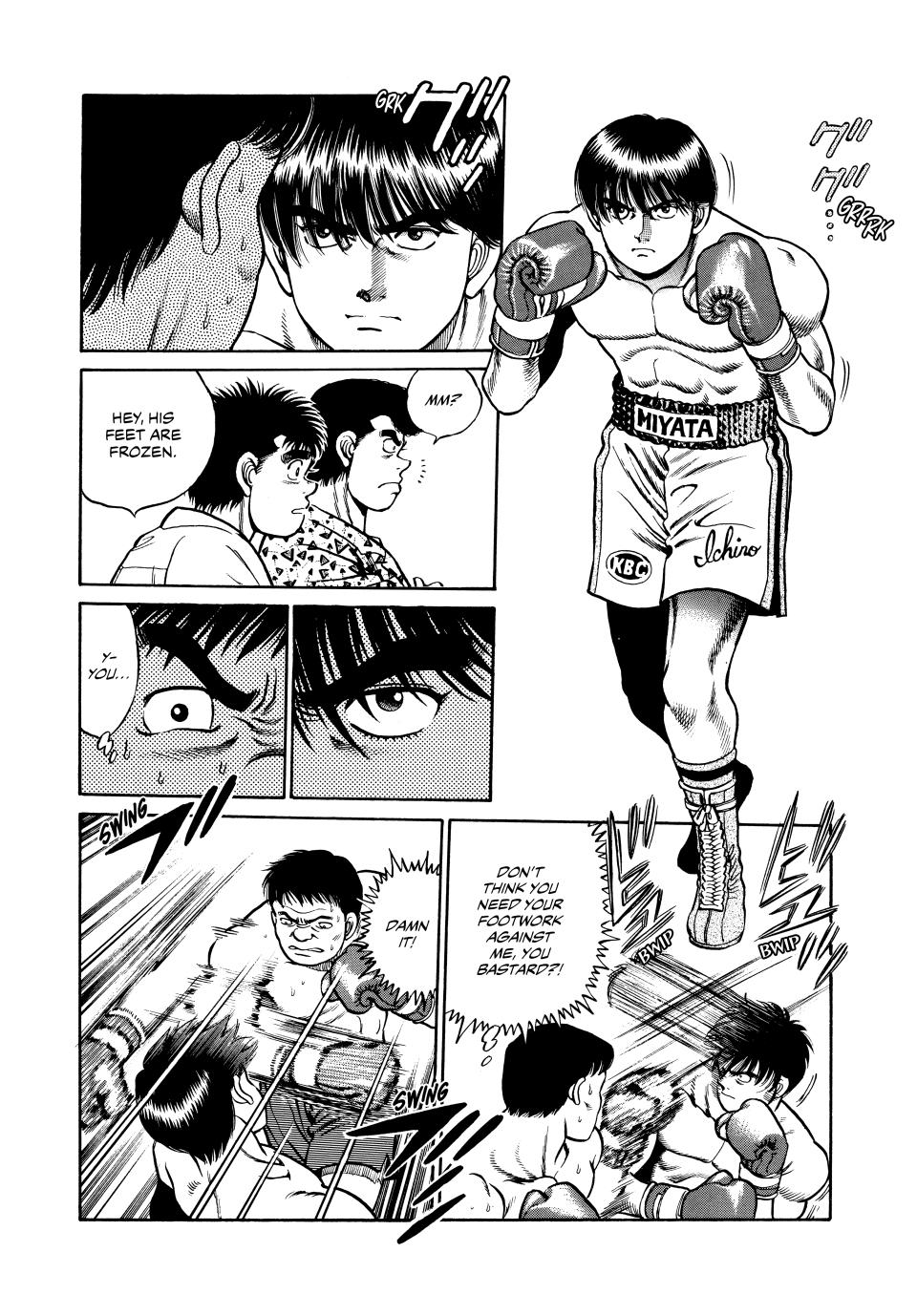 Hajime no Ippo Chapter 36 - Page 11
