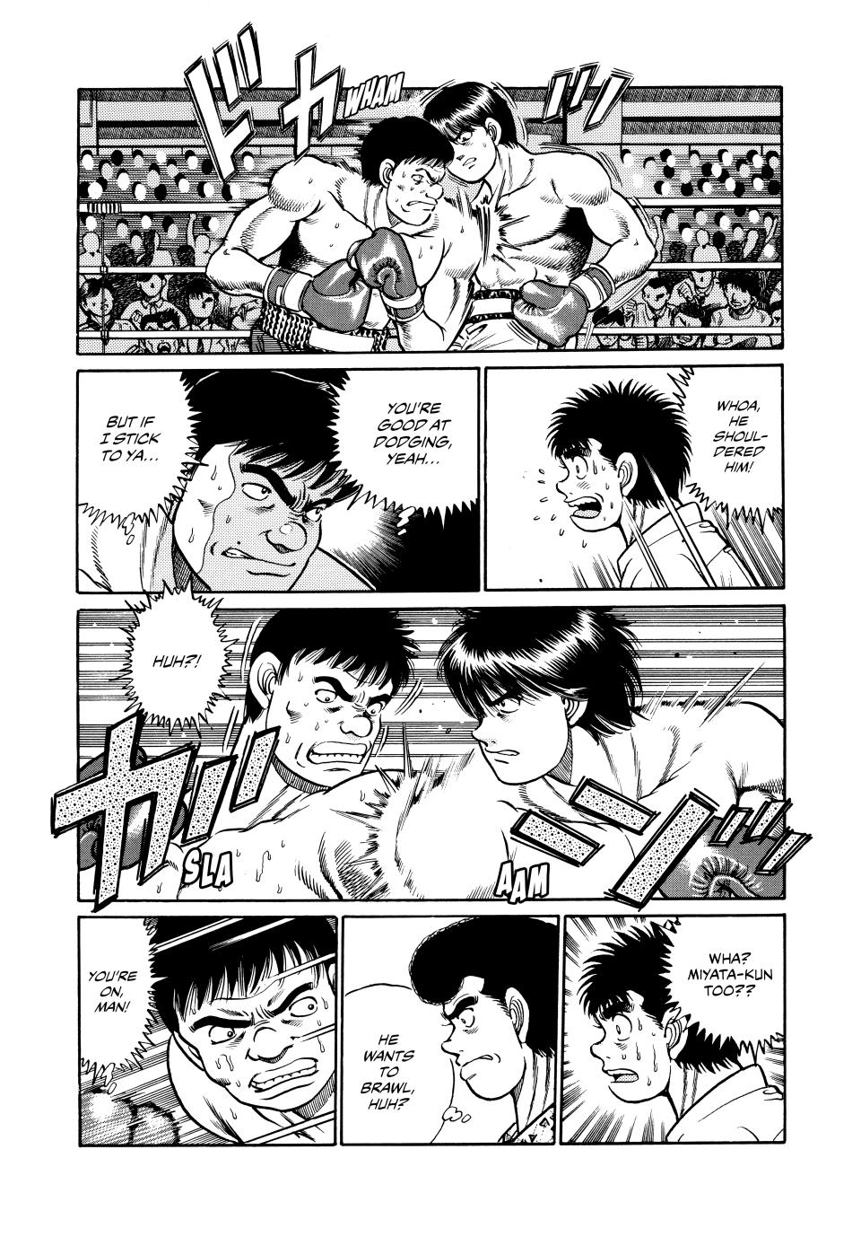 Hajime no Ippo Chapter 36 - Page 12