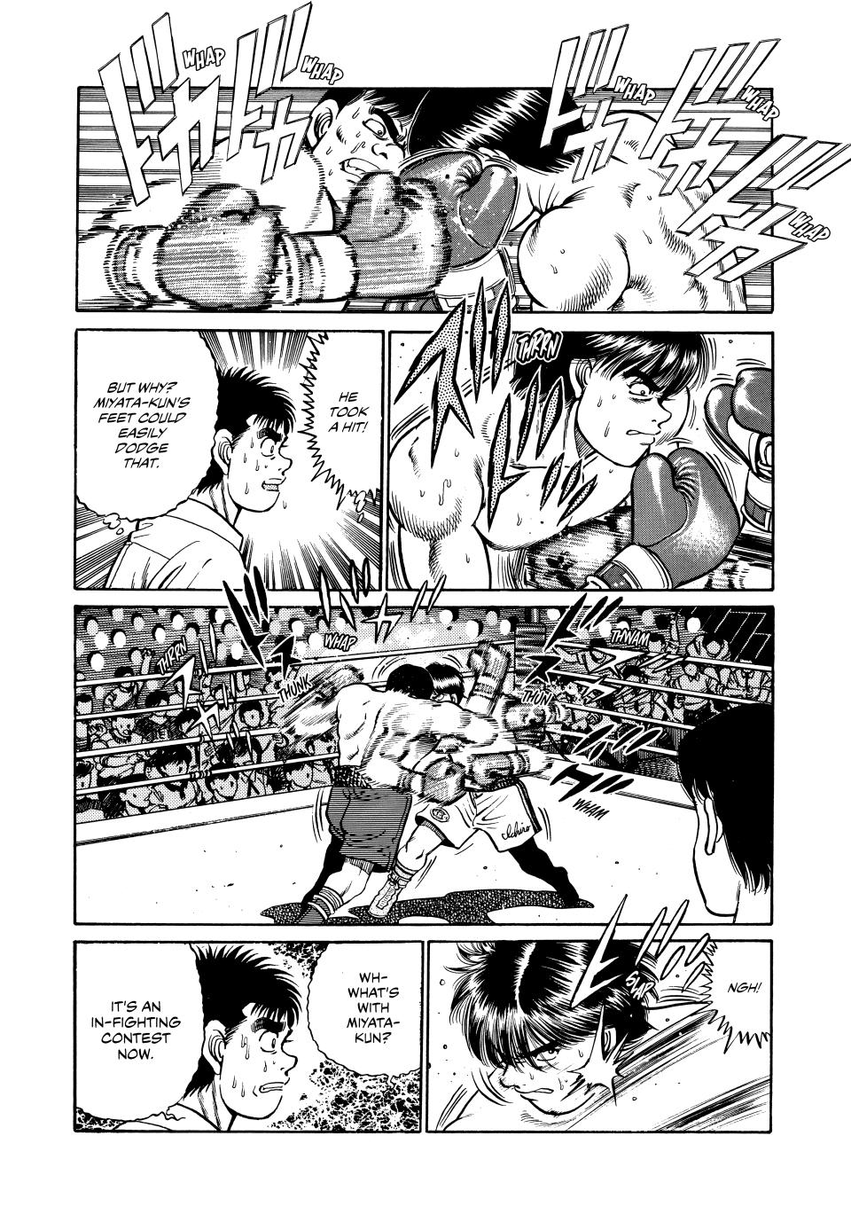 Hajime no Ippo Chapter 36 - Page 13