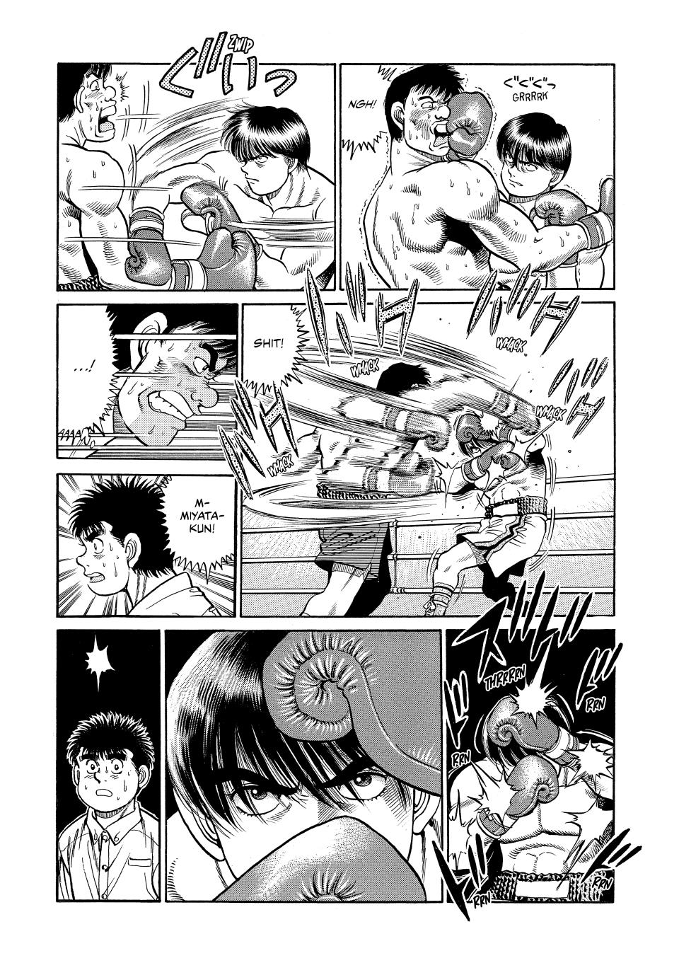 Hajime no Ippo Chapter 36 - Page 15