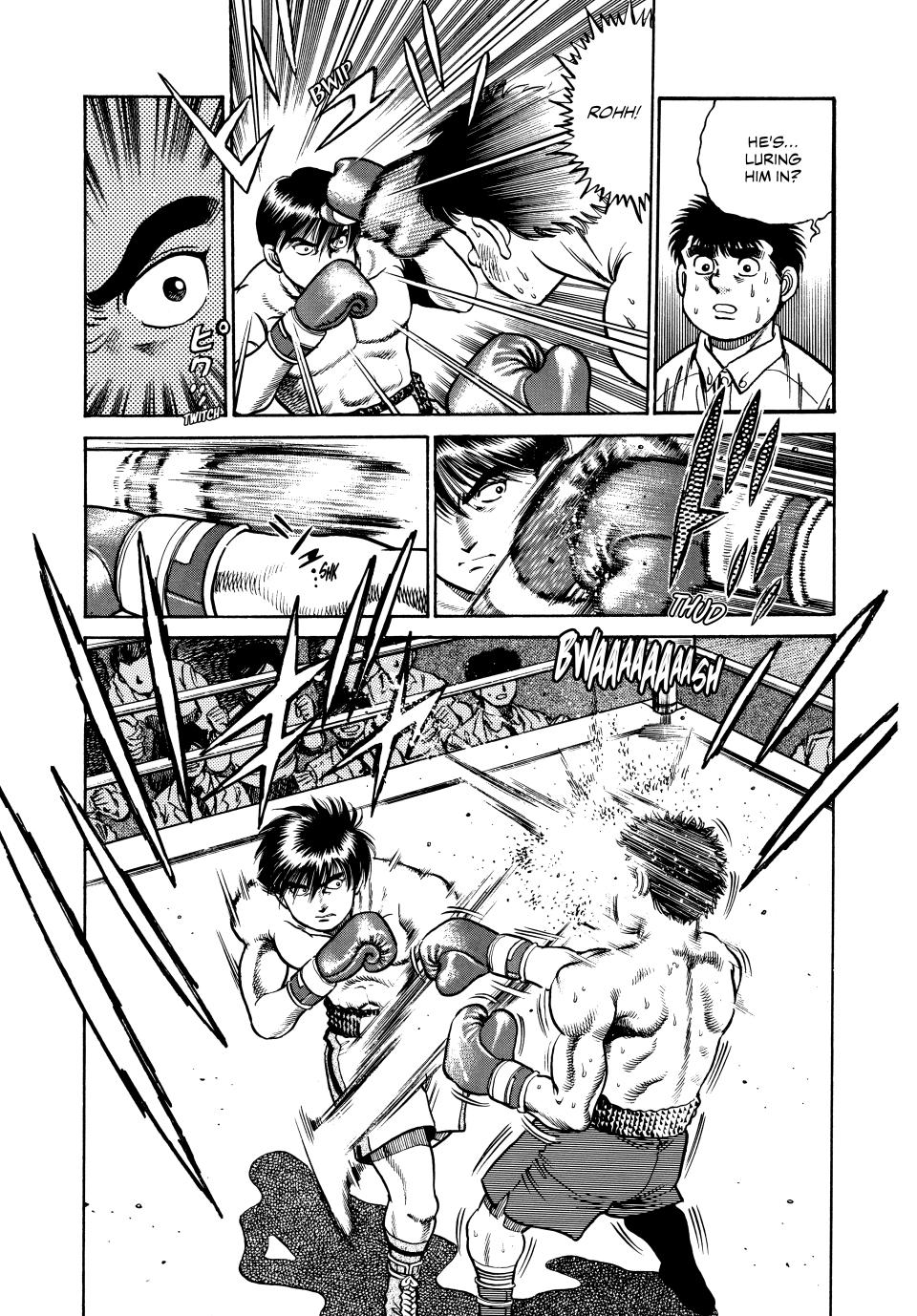 Hajime no Ippo Chapter 36 - Page 16