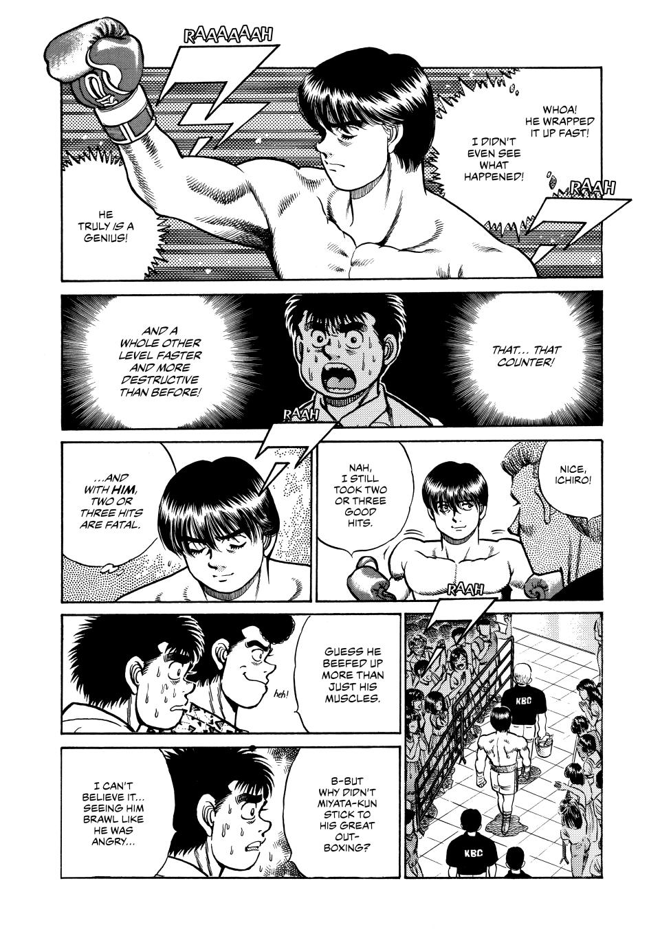 Hajime no Ippo Chapter 36 - Page 18