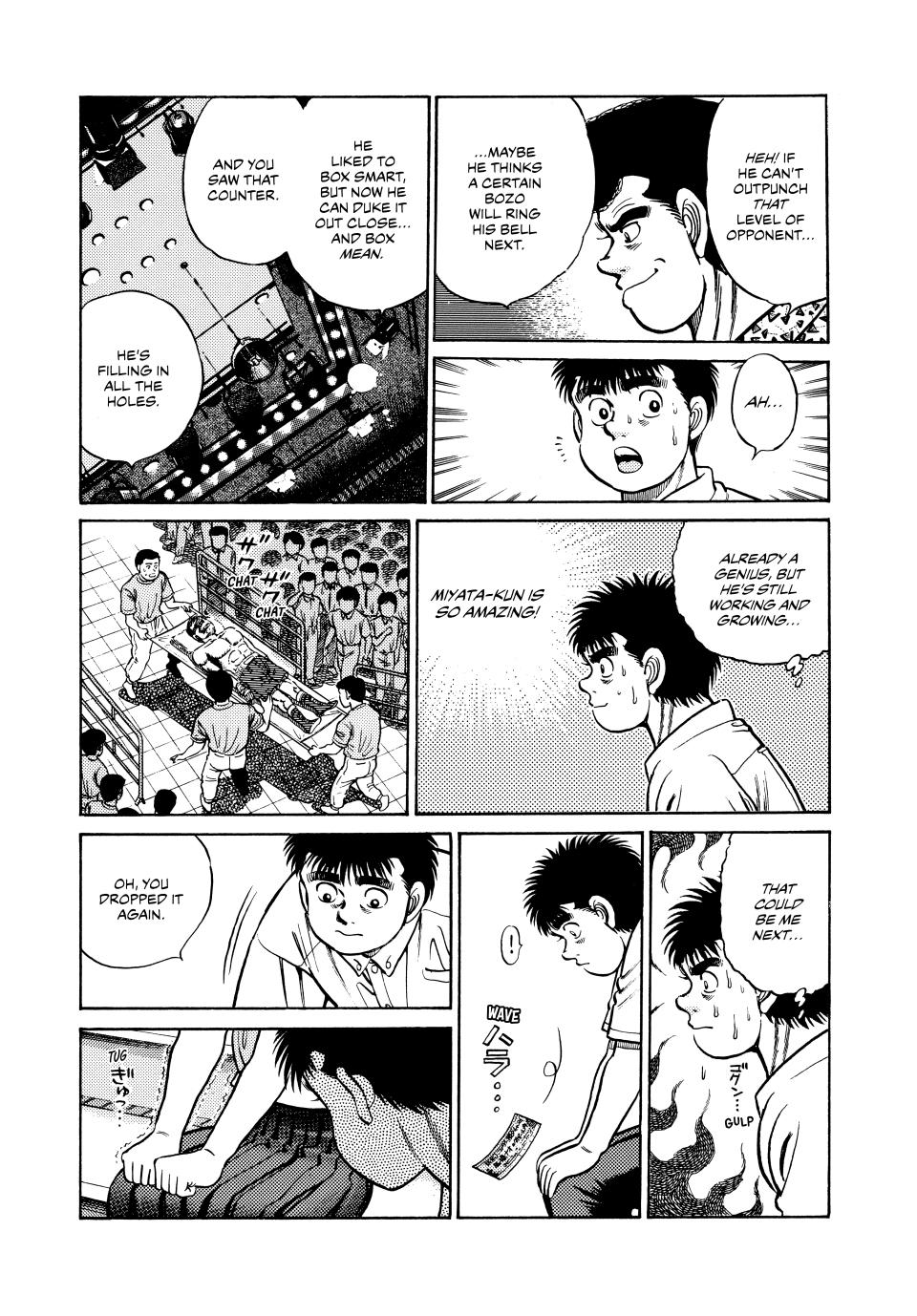 Hajime no Ippo Chapter 36 - Page 19