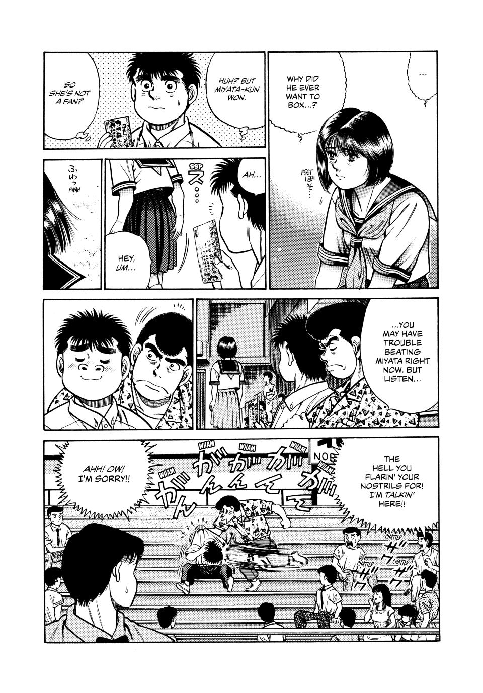 Hajime no Ippo Chapter 36 - Page 20