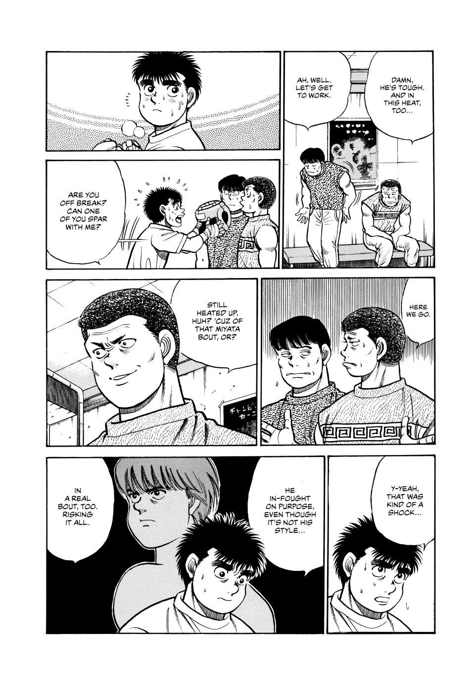 Hajime no Ippo Chapter 37 - Page 4