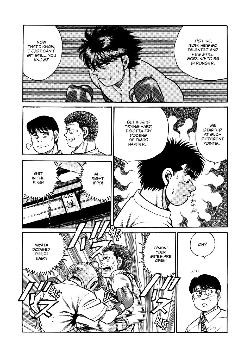 Hajime no Ippo Chapter 37 - Page 5